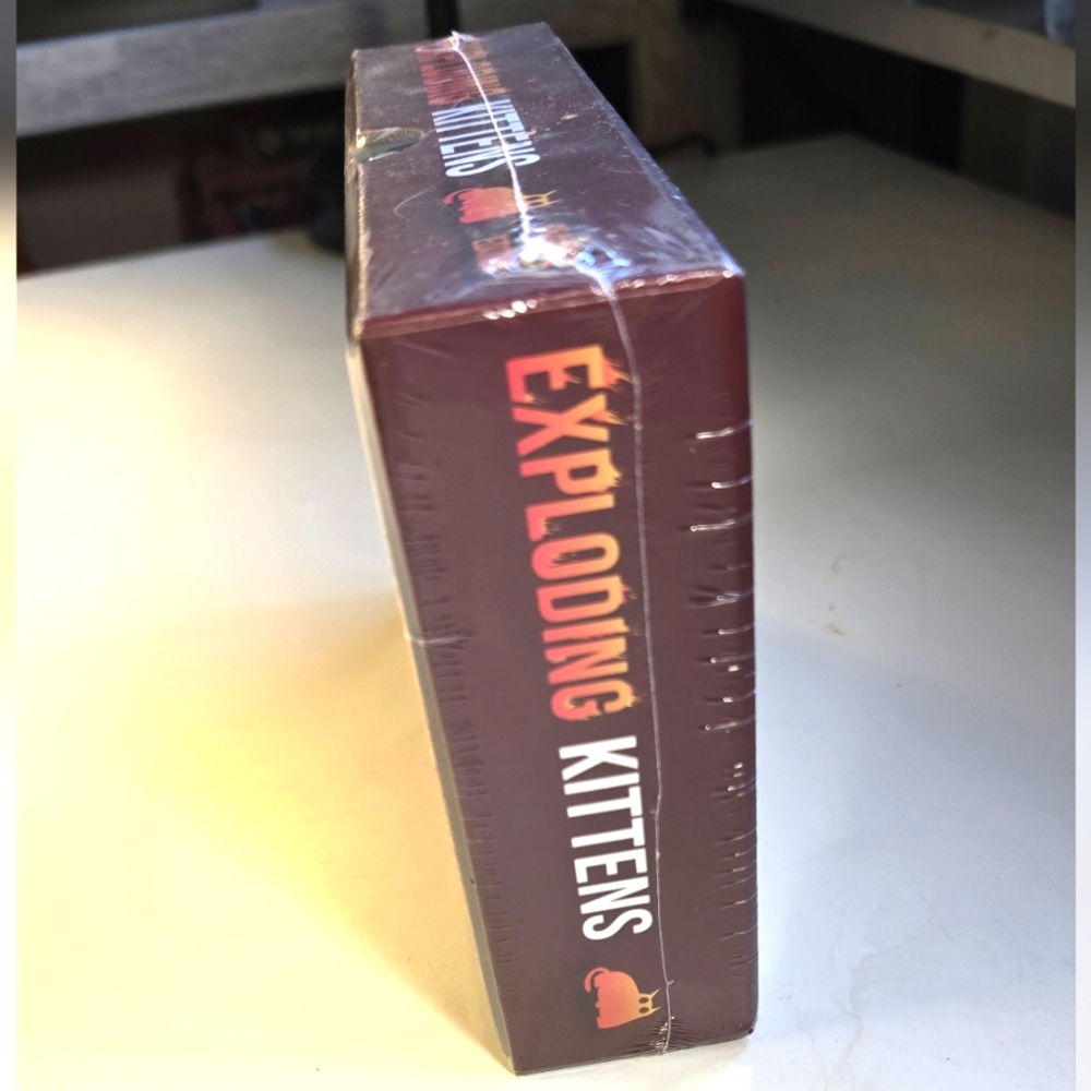 Exploding Kittens Original Edition Card Game - Picture 3 of 4